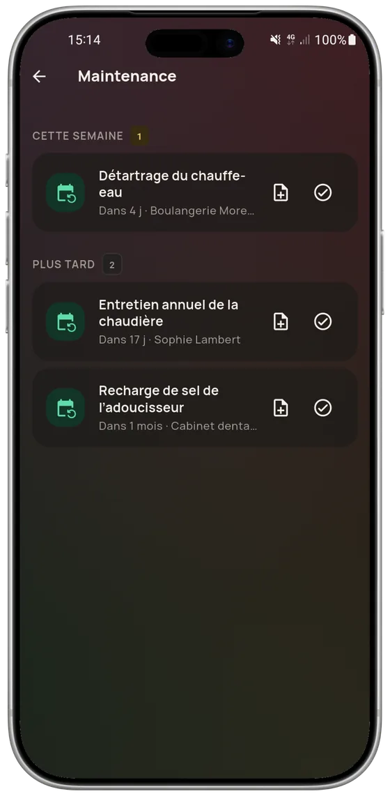 L’entretien qui revient tout seul — Pro Speak Artisan