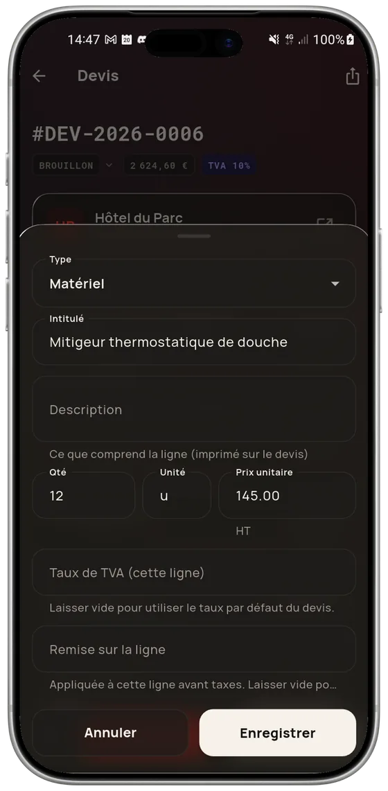 Corriger une ligne prend dix secondes — Pro Speak Artisan